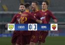 La Roma torna a vincere: Chievo battuto 3-0. Dzeko aggancia Delvecchio nei bomber all time